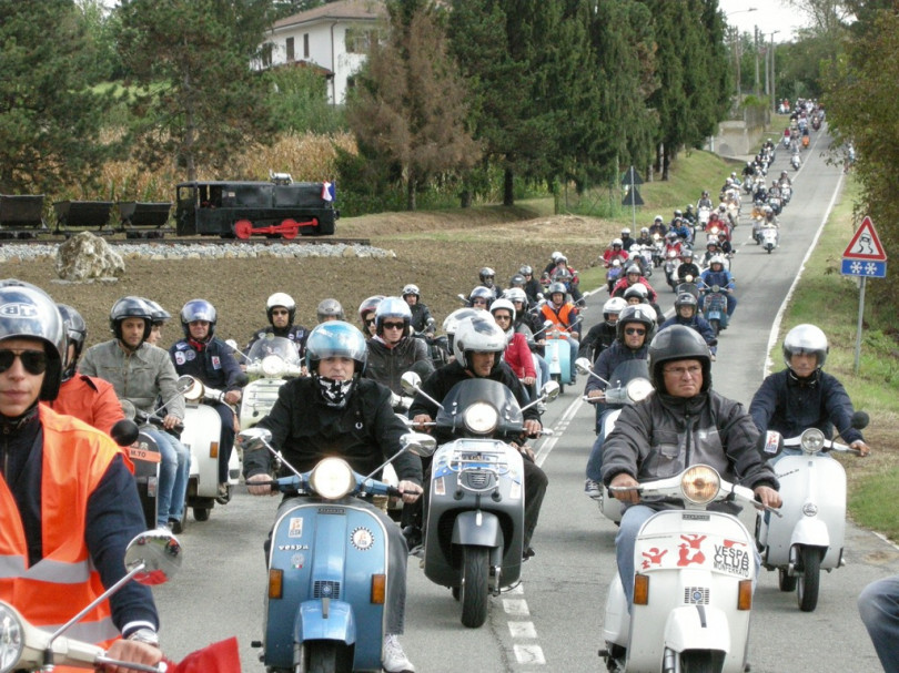 Raduno del Vespa Club Monferrato